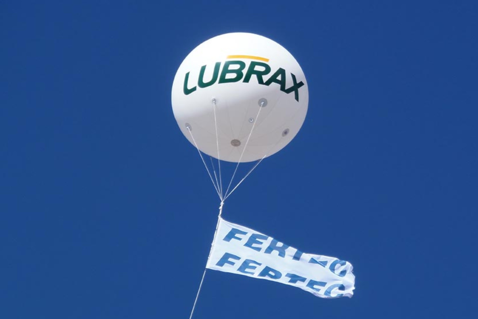 image of a Helium Advertising Balloon