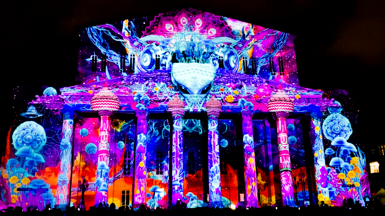 Projection Mapping Feature Images